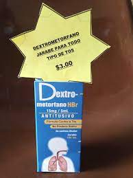 DEXTROMETORFANO HBR 15MG/5ML JBE. 120 ML C/C