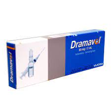 DRAMAVOL 50MG/2ML INYECTABLE 