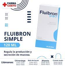 FLUIBRON SIMPLE SOL. ORAL FCO 120ML 