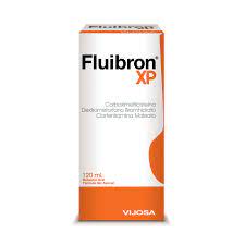 FLUIBRON XP SOL. ORAL. FCO. 120 ML 