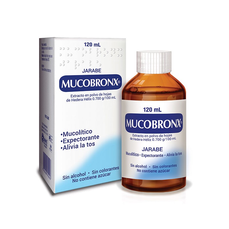 MUCOBRONX JARABE 120ML