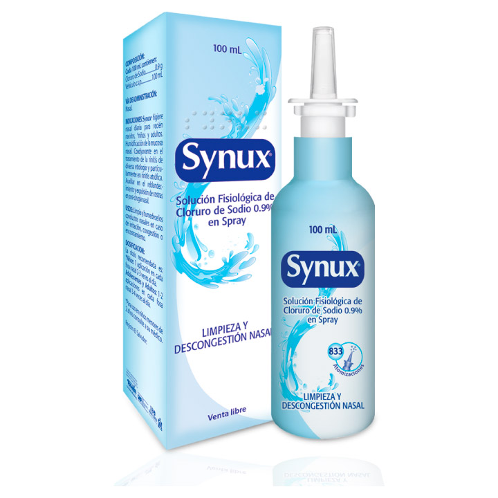 SYNUX SPRAY NASAL 100ML 