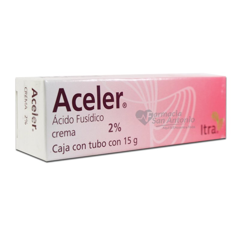 ACELER CREMA 2% 15 G (10.00%)