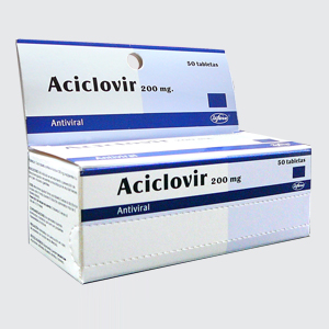 ACICLOVIR INFASA 400 MG X 50 TAB 