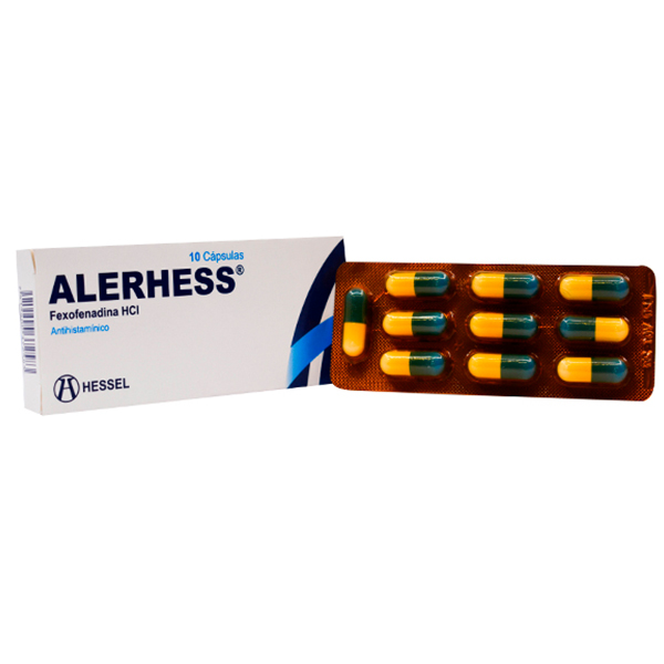 ALERHESS CAJA X 10 CAP. (15.00%)