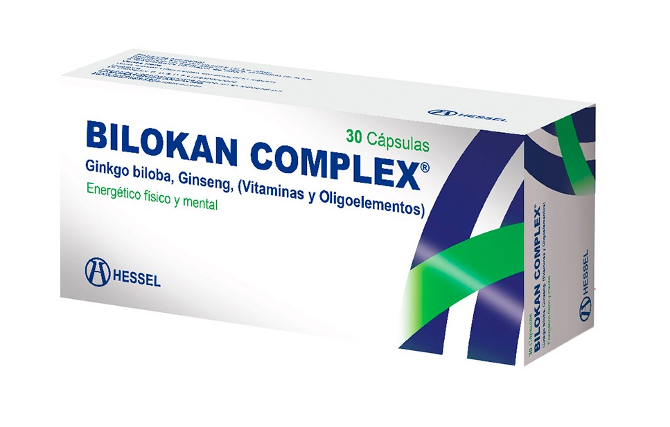 BILOKAN COMPLEX X 30 CAP. (15.00%)