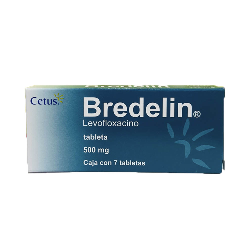 BREDELIN 500 MG X 7 TAB  (10.00%)