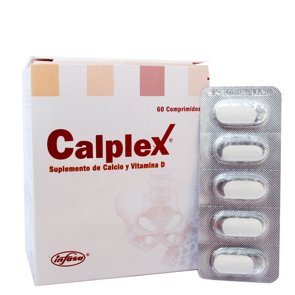 CALPLEX CAJA X 60 COMP. 