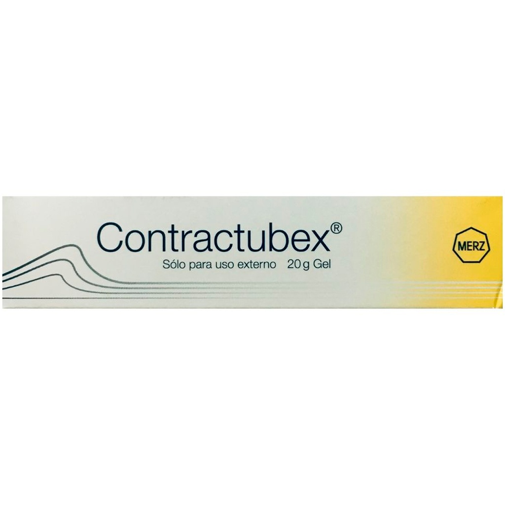 CONTRACTUBEX X 20 GR (5.00%) 