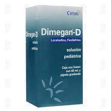 DIMEGAN-D JARABE X 60 ML  (10.00%)