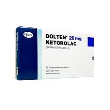 DOLKET 20 MG X 10 TABLETAS 