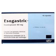 ESOGASTRIC 40 MG X 15 CAPSULAS 