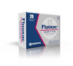 FLUOXAC X 20 COMP. (15.00%)