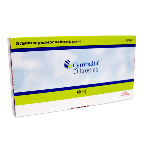 CYMBALTA 60 MGS 28 TBLS CAJA