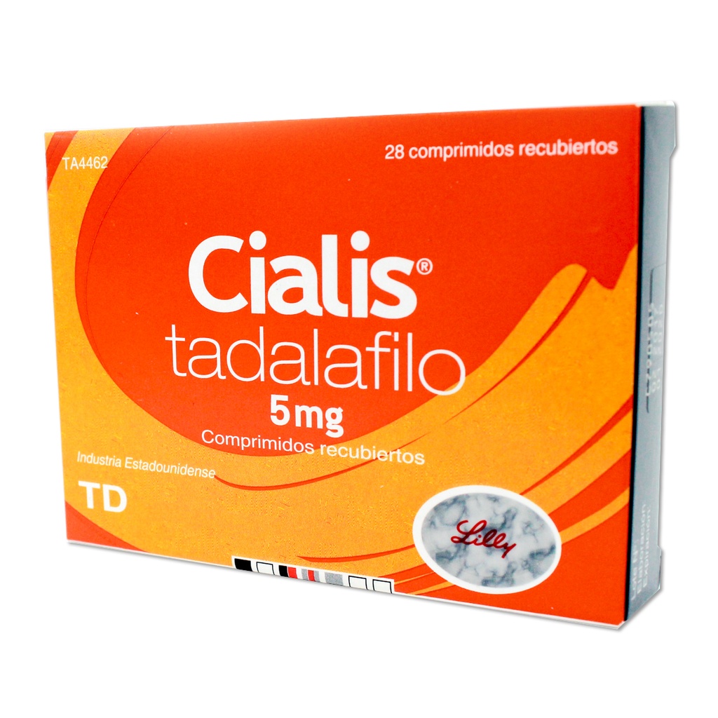 CIALIS 5 MGS 28 TBLS CAJA