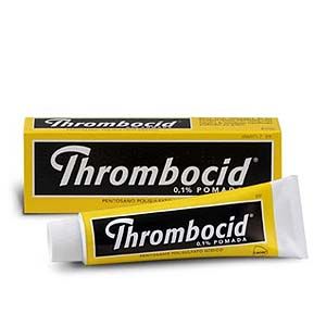 THROMBOCID POMADA 30 GRAMOS TUBO