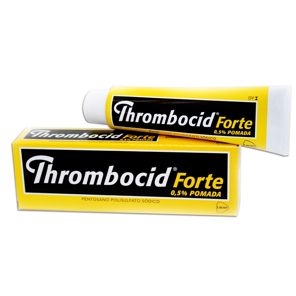 THROMBOCID POMADA FORTE 0.5 % 60 GRM TUB