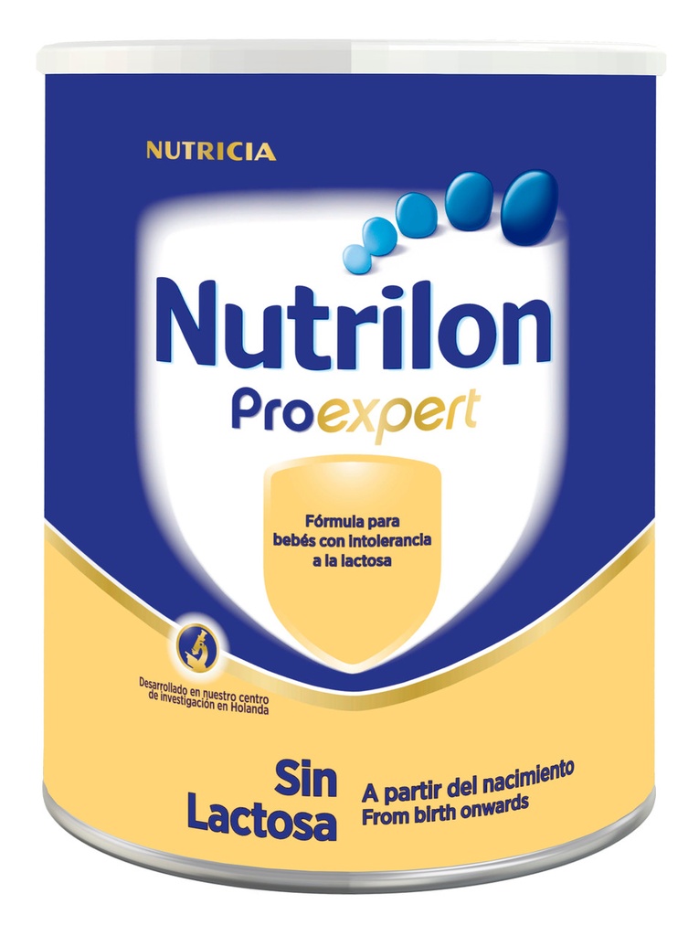 NUTRILON PRO EXPERT SIN LACTOSA 400GRS