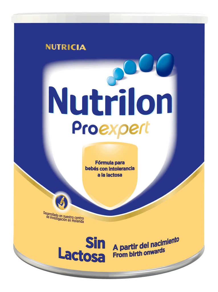 NUTRILON PRO EXPERT SIN LACTOSA 400GRS