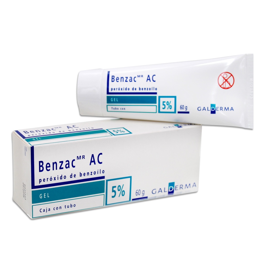 BENZAC AC GEL 5% 60 GRS             TUBO