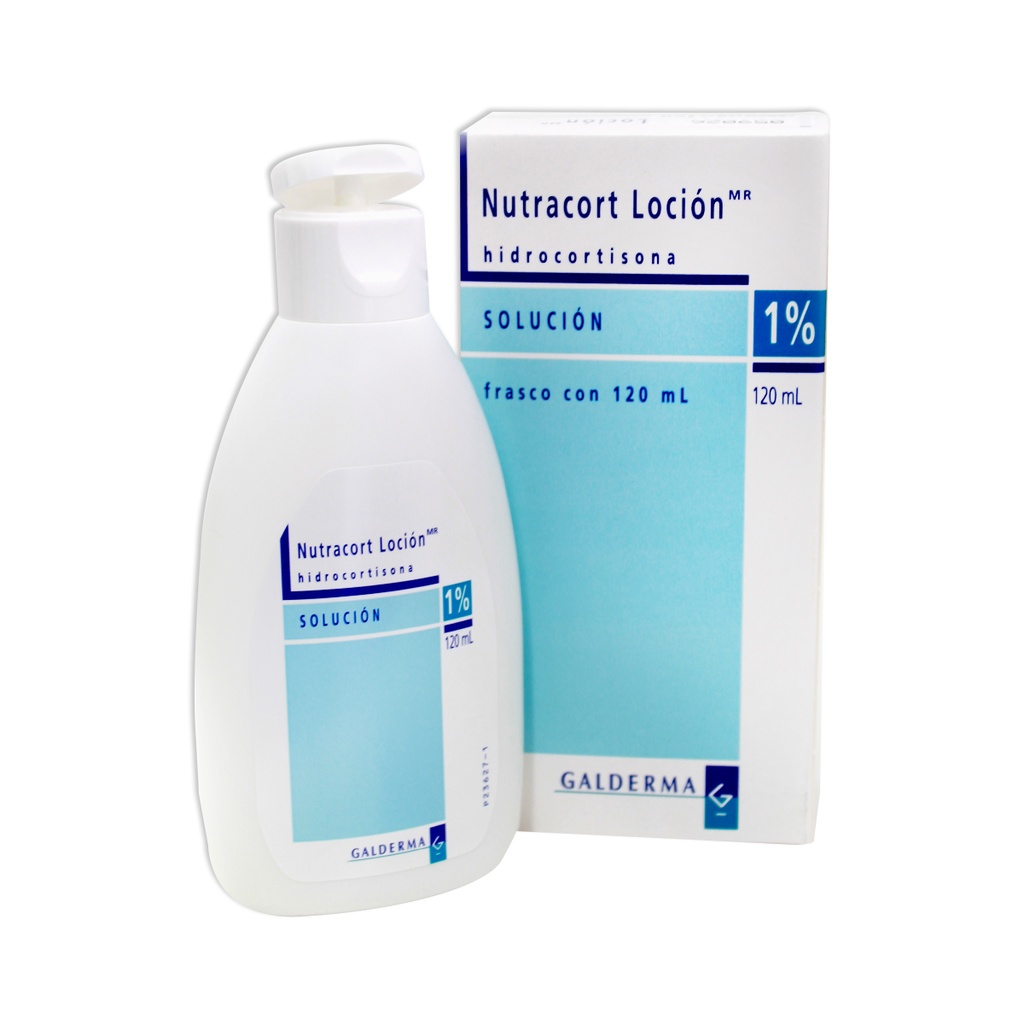 NUTRACORT LOCION  120 ML            CAJA