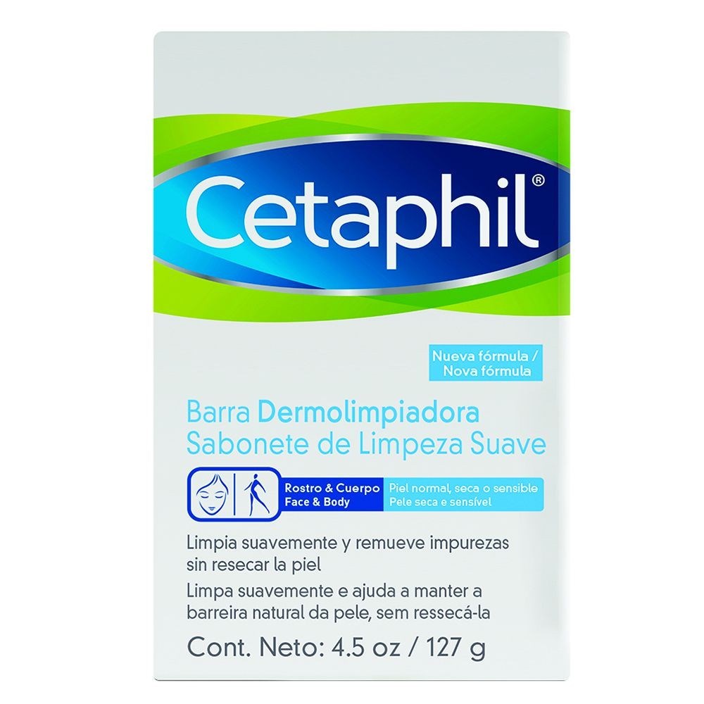 CETAPHIL BARRA LIMPIADORA 127 GRS UND