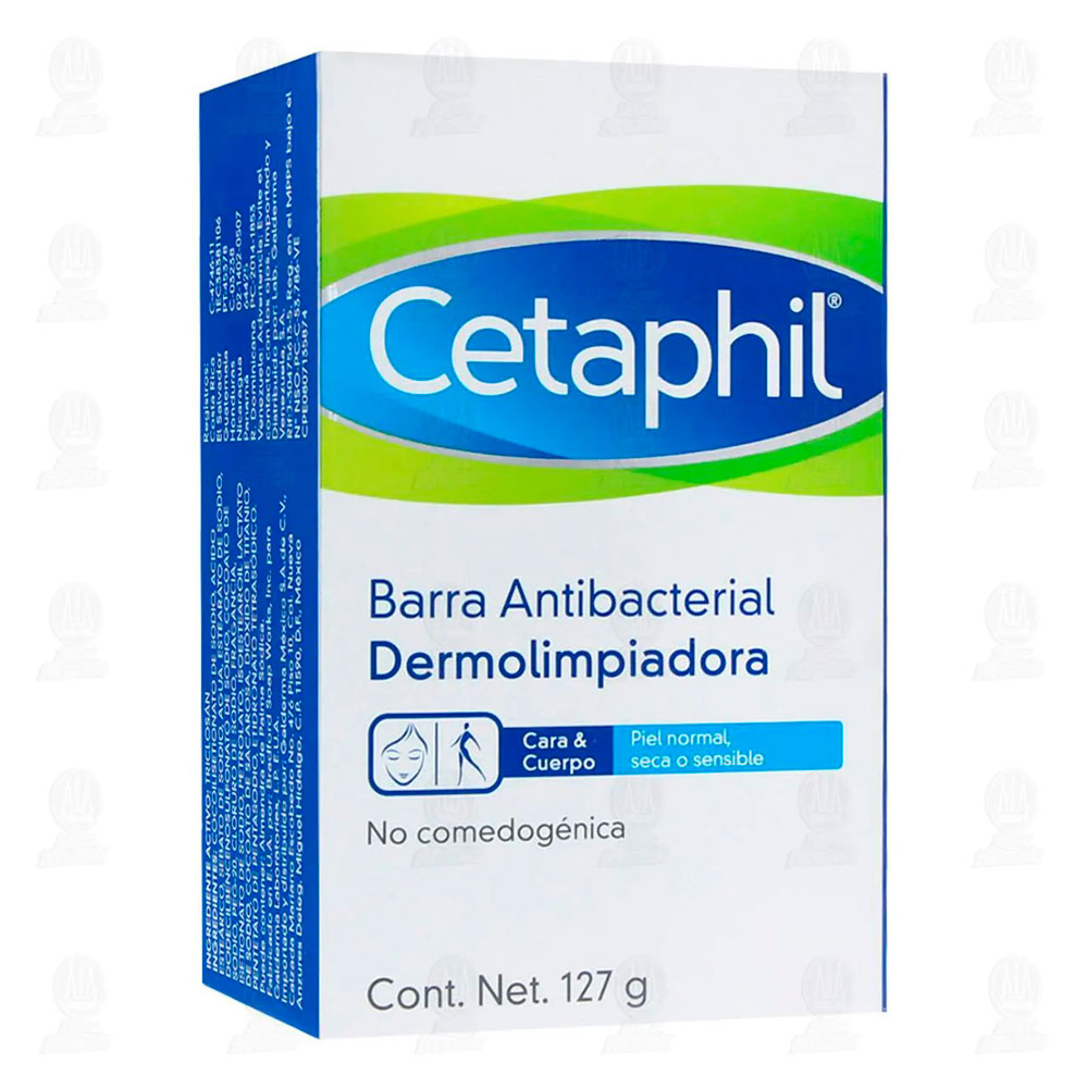 CETAPHIL BARRA ANTIBACTERIAL 127 GRS UND