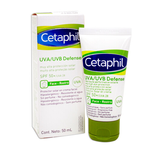 CETAPHIL UVA/UVB DEFENSE 50 ML TUBO