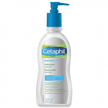 CETAPHIL RESTORADERM HIDRATANTE 295ML UN