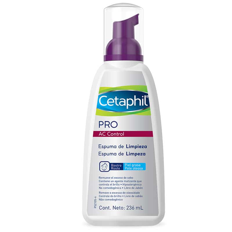 CETAPHIL DERMACONTROL ESPUMA 236 ML UND