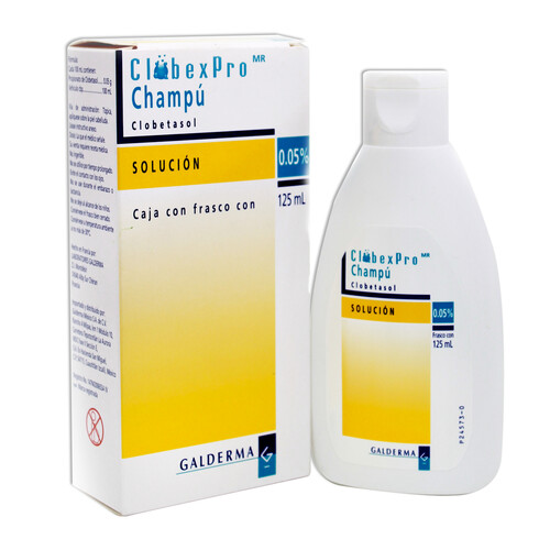 CLOBEX PRO SHAMP00 125 ML