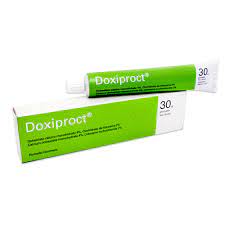 DOXIPROCT POMADA  4% X30 GRS TUBO