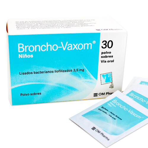 BRONCHO-VAXOM INF 3.5 MGS 30 SOBRES CAJA