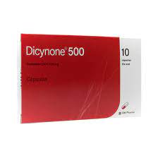 DICYNONE 500 MGS 10 CAPS CAJA