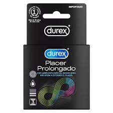 DUREX PLACER PROLONGADO 3 UNI