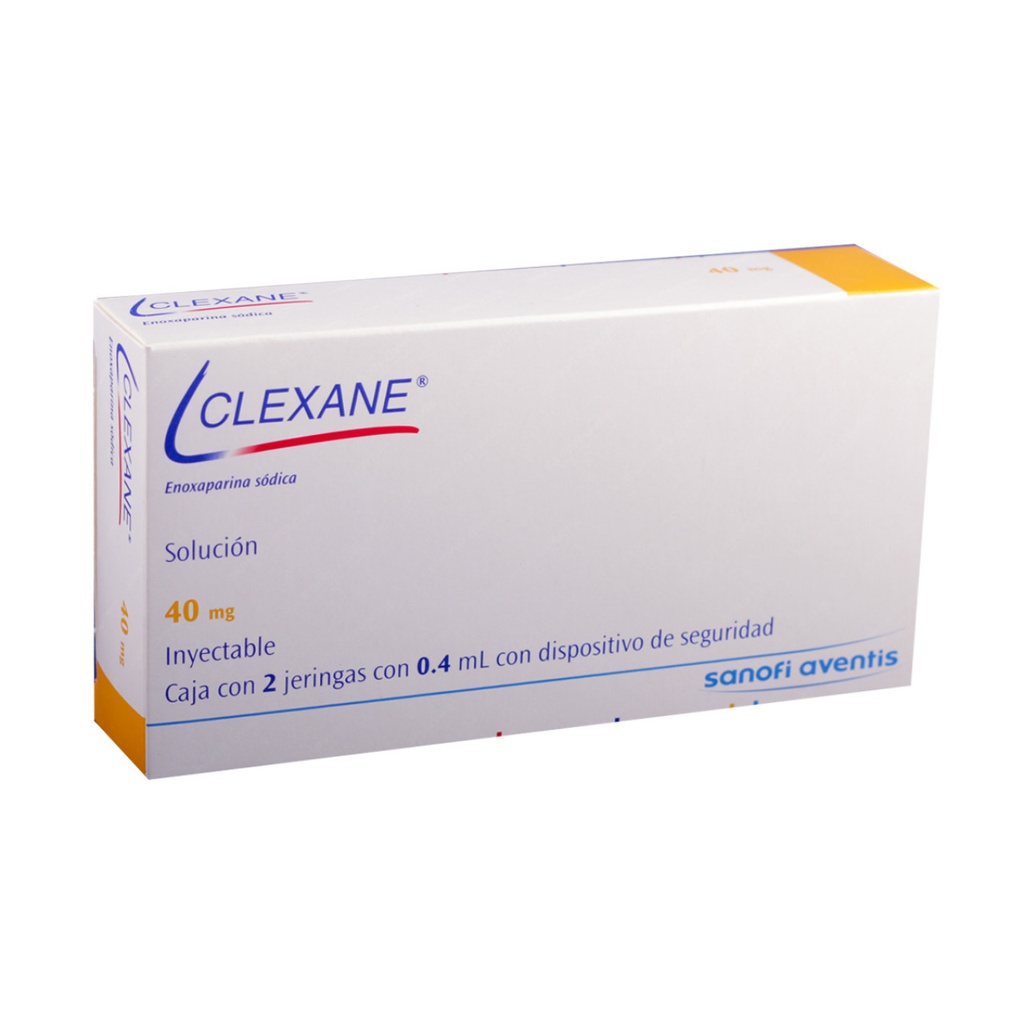 CLEXANE 40 MGS 2 JERINGAS/0.4 ML     CJA