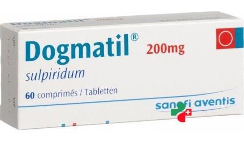 DOGMATIL 200 MGS 12 COMPS CAJA