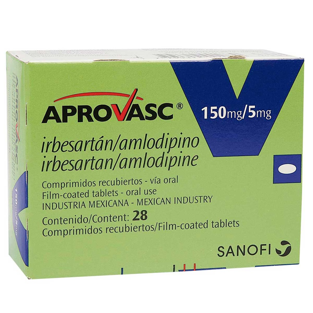 APROVASC 150/5 MGS 14 COMPS. CAJA