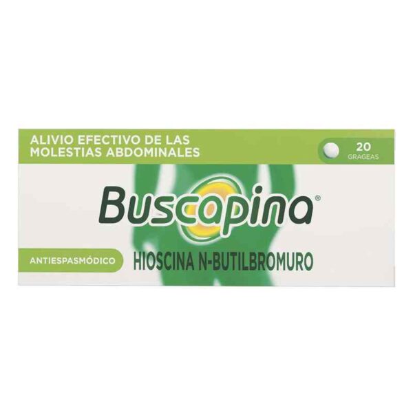 BUSCAPINA 10 MGS 24 TABLX540IT