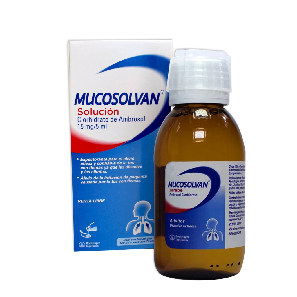 MUCOSOLVAN JARABE 45 MGS/15ML 120MLX70IT