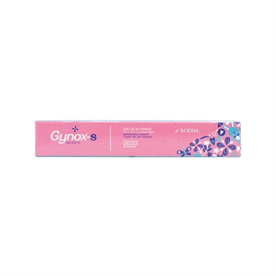 GYNOX-S CREMA VAGINAL 50GR+6APLICADOR CJ