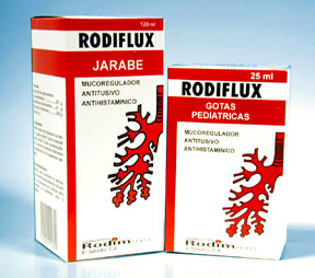 RODIFLUX JARABE 120ML FRASCO CAJA       