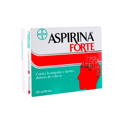 ASPIRINA FORTE 20 S                  CJA