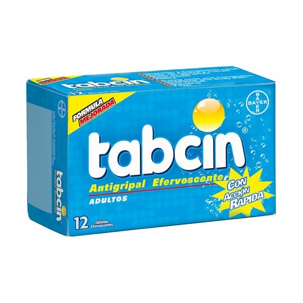 TABCIN EFERV. AD 12 TBLS            CAJA