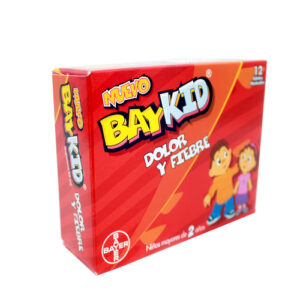 BAYKID 12 TBLS CAJA