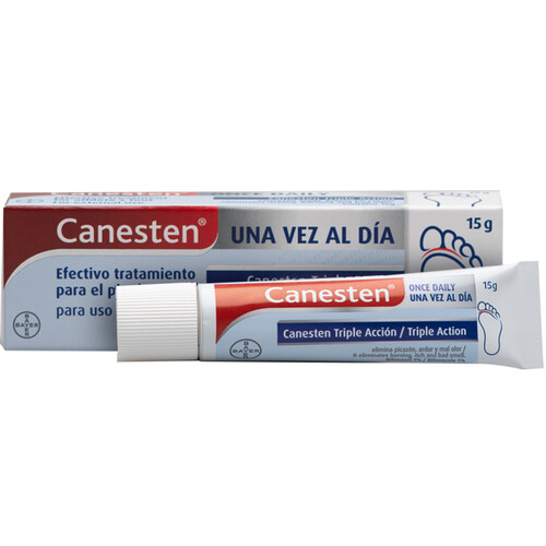 CANESTEN CREMA TRIP ACC 1% 15 GRS CAJA  