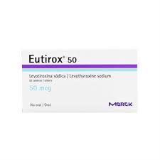 EUTIROX 50 MCG 50 TBLS CAJA