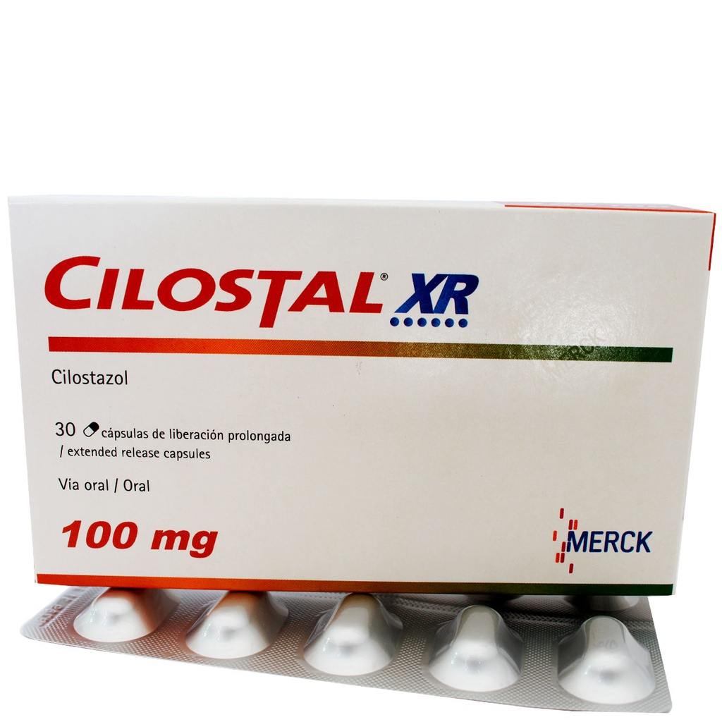 CILOSTAL XR 100MGS 30CAPS LIB PRO CAJA