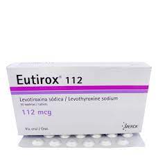 EUTIROX 112 MCG 50 TABS CAJA