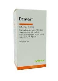 DENVAR SUSP 100 MGS 100 ML FCO